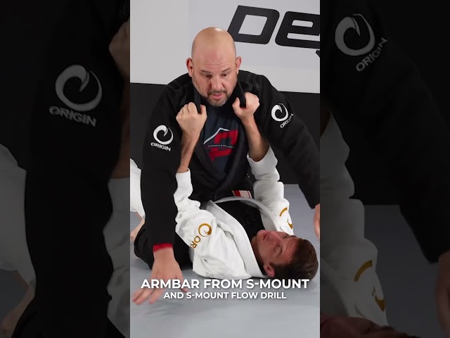 S-Mount Transition with an Armbar Finish