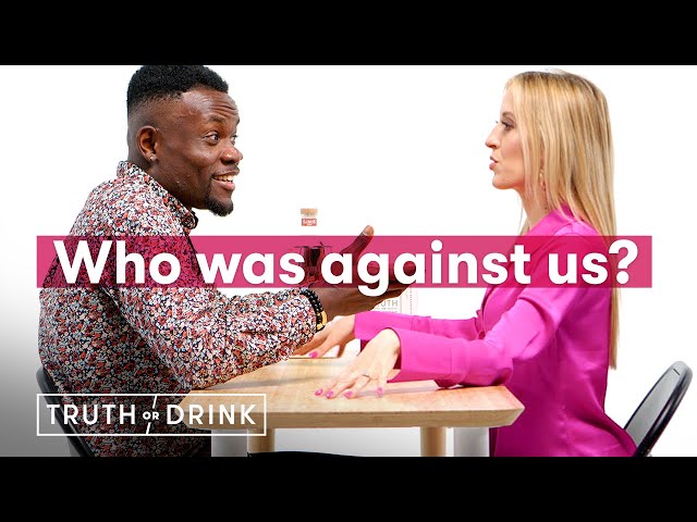 'Love is Blind' Couples Play Truth or Drink (Spoilers!) | Cut