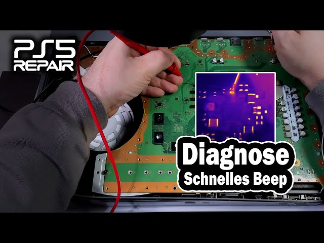 PS5 Repair | Schnelles Beep Konzert, Startet nicht! Reparieren wir es. | PCB Solder Berlin