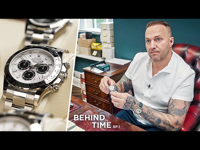 Client Buys £90,000 Rolex Meteorite Daytona | Behind Time | Episode 1
