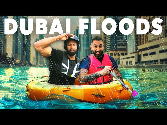 We Survived Dubai Floods | Worst Holiday