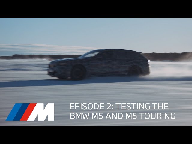 Episode 2: BMW M5 & M5 Touring Roadtrip from Munich to Arjeplog – One last big winter testing.