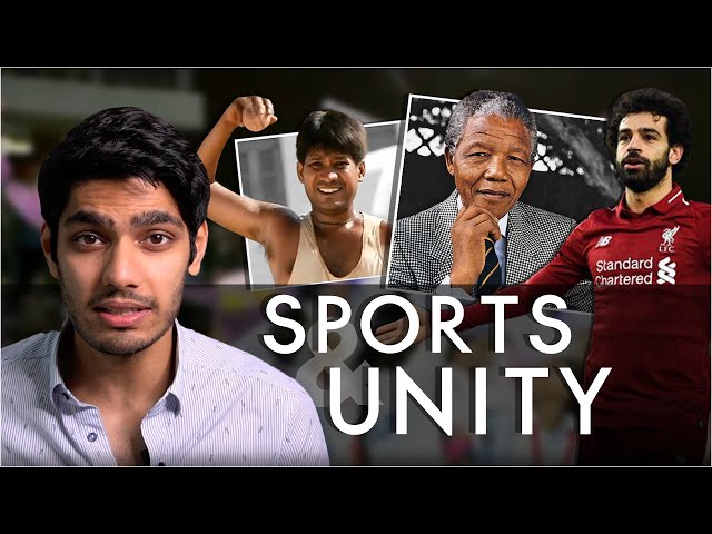 Can sports be used to create unity in India?
