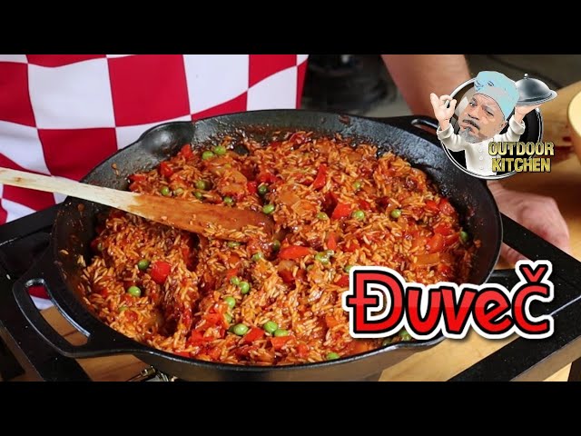 The best recipe for spicy Djuvec rice from the Balkans!