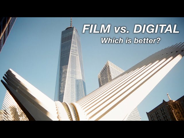 35mm Film vs. Digital Photography - Which is Better?