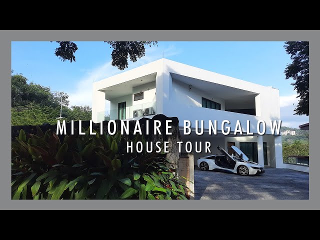 Asia's Modern Luxury Hillside Bungalow | Malaysia's Extraordinary Homes | House Tour