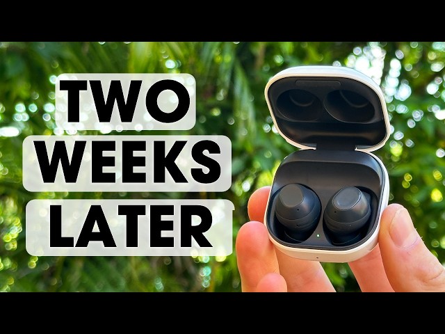 Samsung Galaxy Buds FE: Problems & Best Features After 2 Weeks