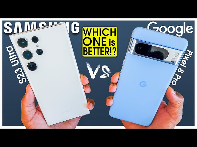 This was SHOCKING!? Pixel 8 Pro vs S23 Ultra | Crowning a NEW KING!?