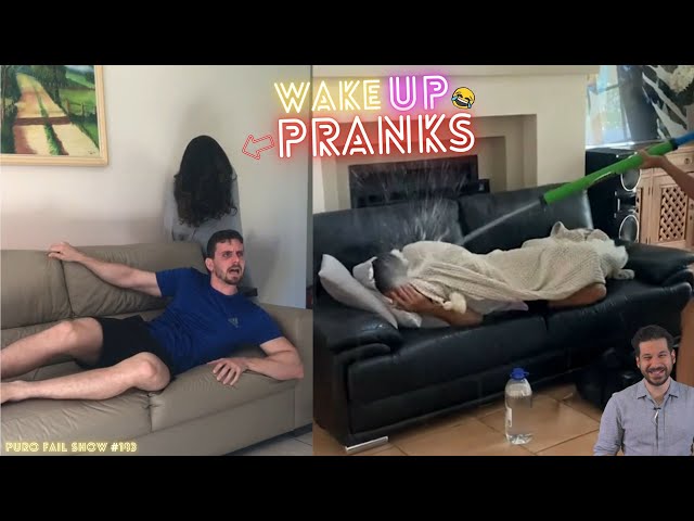 Wake Up Pranks #22 || Puro Fail Show #183