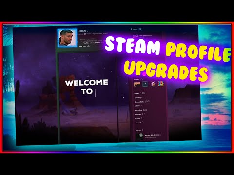 HOW TO UPGRADE YOUR STEAM PROFILE FOR FREE (2022)