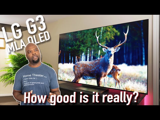 After the Hype | LG G3 MLA OLED TV Review