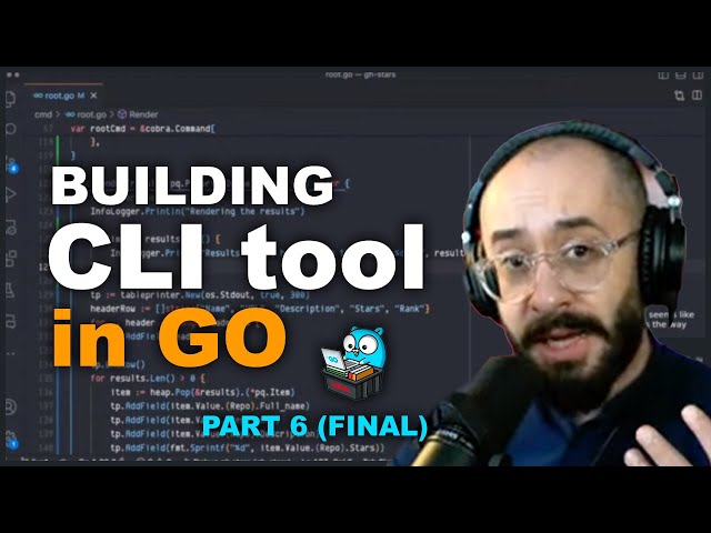 Building a GitHub CLI extension in Go (Part 6 - FINAL PART)