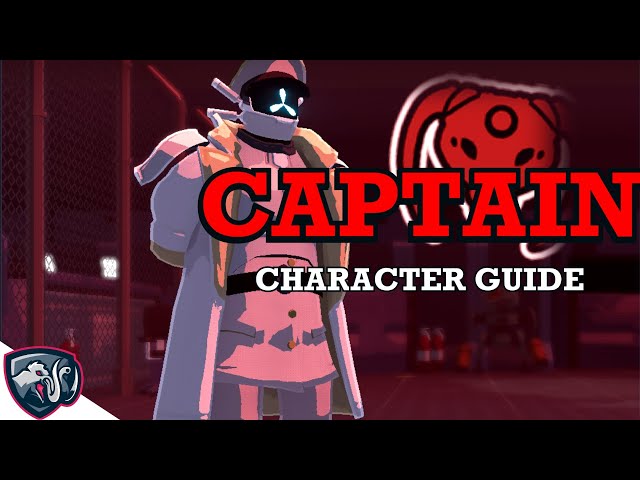 Captain Character Guide (Risk of Rain 2)