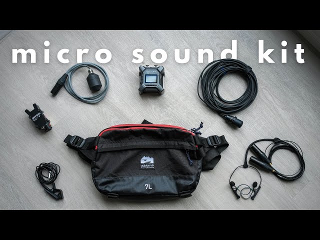 Creative Micro Audio Recording Kit For Experimental Sound Design