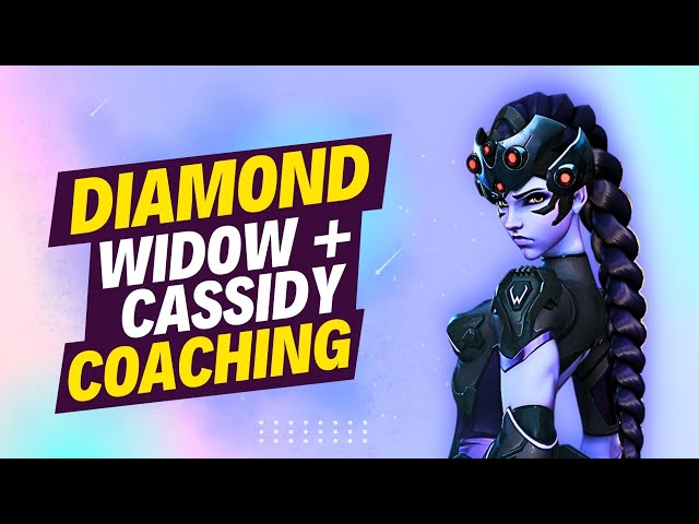 How To Improve on Widowmaker & Cassidy | Overwatch 2 Widowmaker Coaching (Diamond)