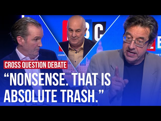 Environmentalist vs Republican | LBC debate