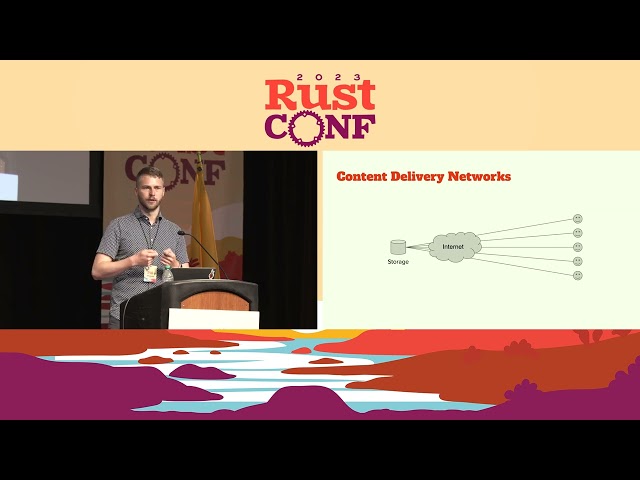 RustConf 2023 - Infrastructure for Rust