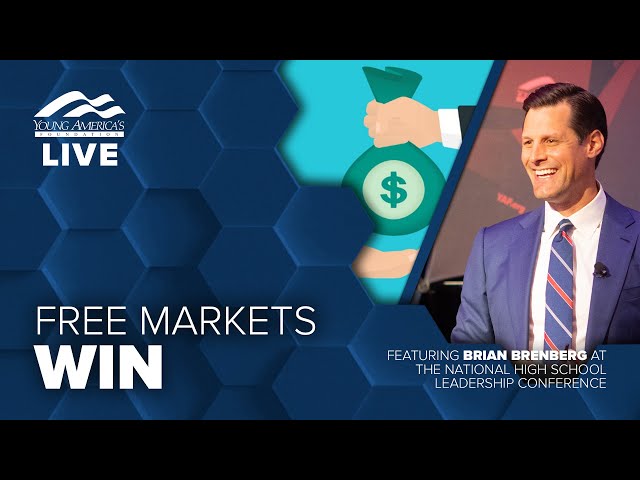 Free markets win | Brian Brenberg LIVE at NHSLC