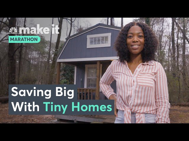 Is Tiny Home Living The Secret To Saving Money Today? | Millennial Money Marathon