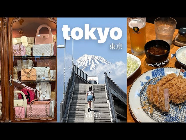 7 days in tokyo (and a shopping haul)