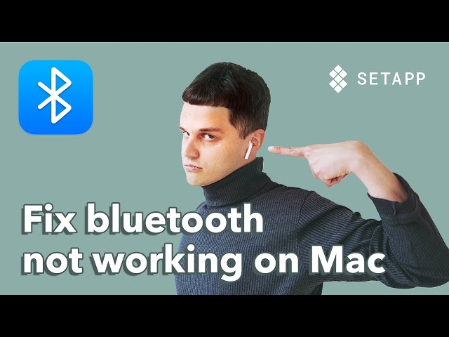 Bluetooth isn't working on Mac - Quick Fix