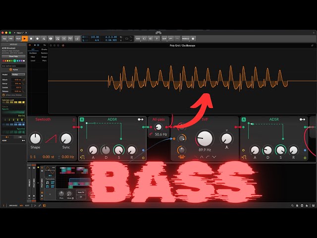 This will change how we make Psy-Trance basses in the Grid forever! 🤗