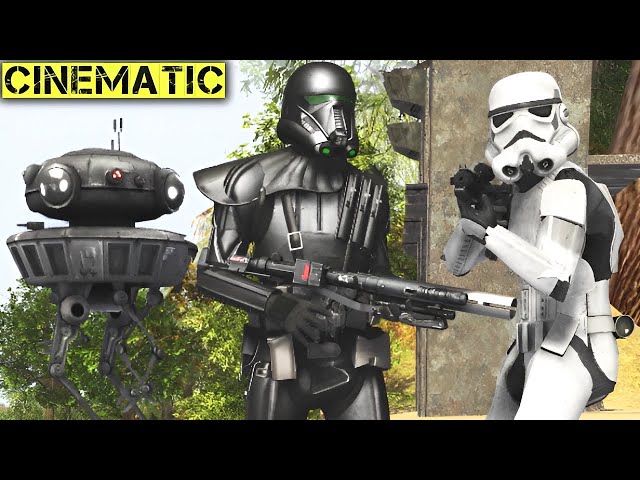 Galactic Empire vs Rebels Alliance | Star Wars Galaxy At War Mod | Men of War Assault Squad 2