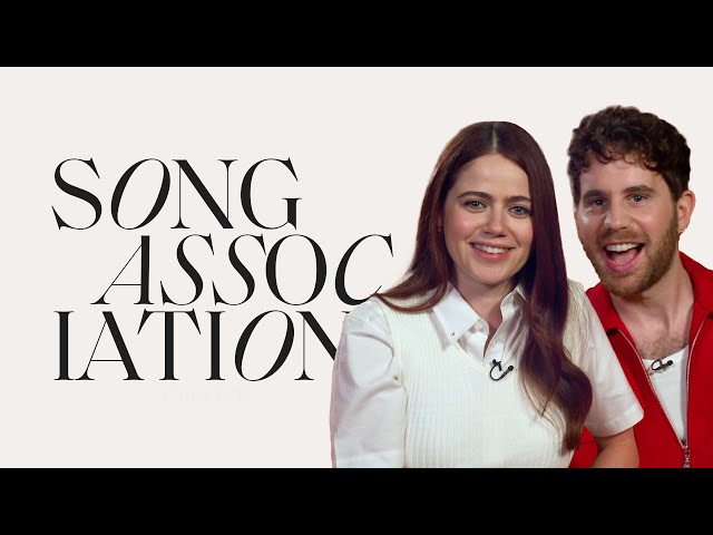 Ben Platt & Molly Gordon Sing ABBA, Beyoncé & West Side Story in a Game of Song Association | ELLE