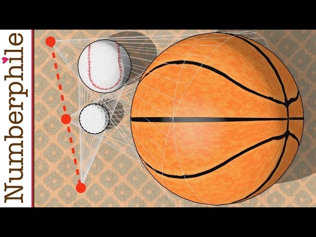 Balls and Cones - Numberphile