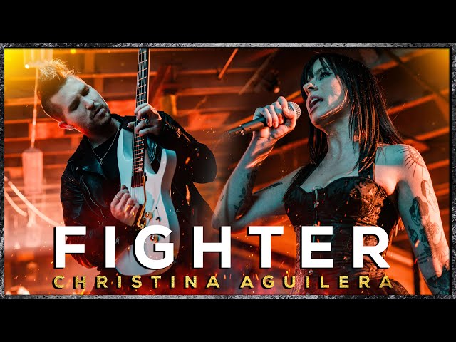 FIGHTER - Andie Case & Cole Rolland | Christina Aguilera (Metal Cover)