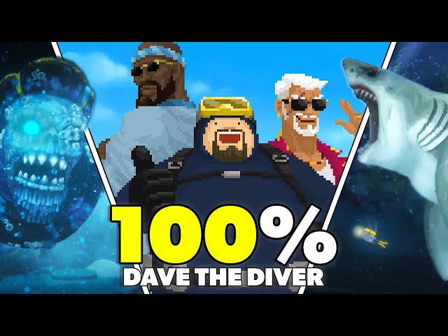 I Played 100% of Dave The Diver