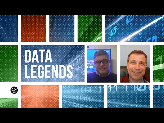 Data Legends Podcast Episode 4, Kevin Petrie