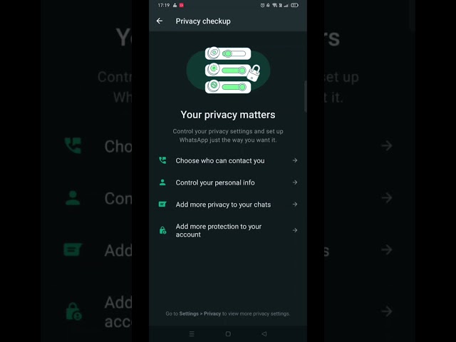 Privacy Features on WhatsApp - Tech tips #viral #WhatsApp #tricks #howto #shorts