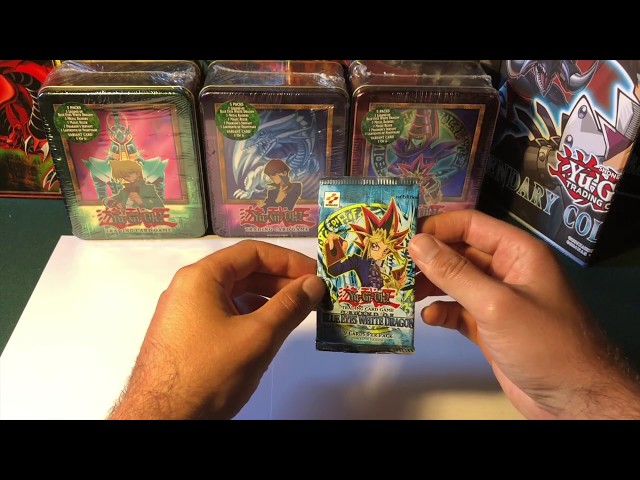 Yu-Gi-Oh! LOB 1st Edition Booster Pack Opening: Taking it Back to 2002!!
