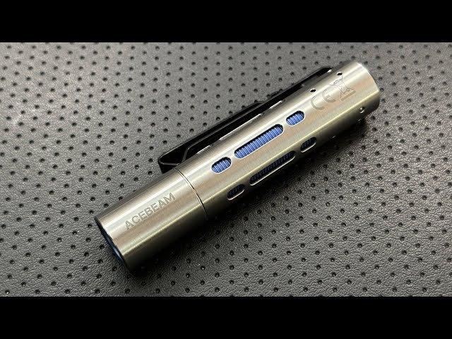 The Acebeam Rider RX Flashlight: A Quick Shabazz Review