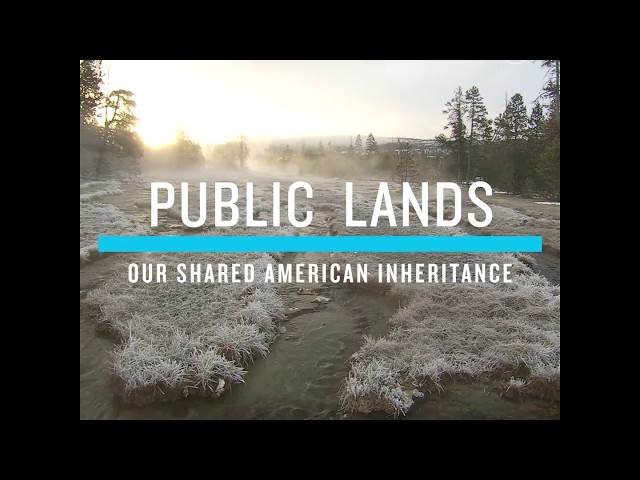 Interior Secretary Ryan Zinke Is Selling Out America’s Public Lands