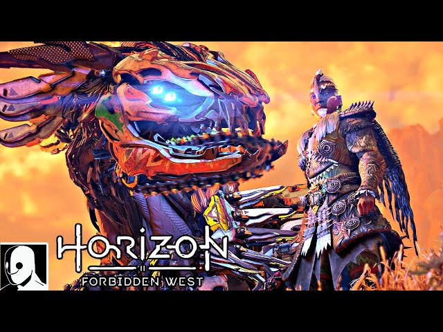 Horizon Forbidden West Gameplay PS5 Deutsch #9 - Angriff im Gebiet der Tenakth