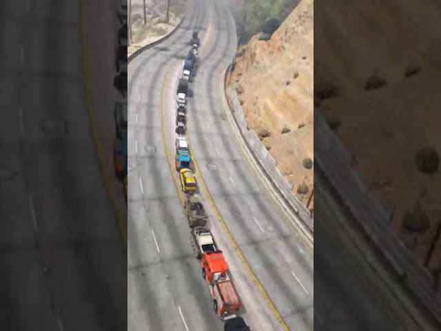 Every vehicle in GTA 5 lined up!