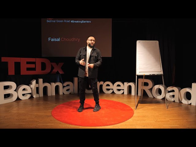 Showmanship Everyday Moments To Extraordinary Experiences | Faisal Choudhry | TEDxBethnal Green Road