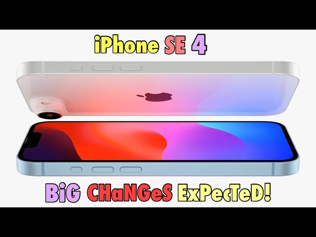 iPhone SE 4: Big Changes are Expected | Latest Leaks & Rumours!🤔