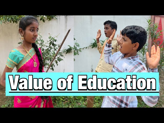 Value of Education 📖 #motivation #emotional #education #study #teacher #sathyanwesh #wonderingminds