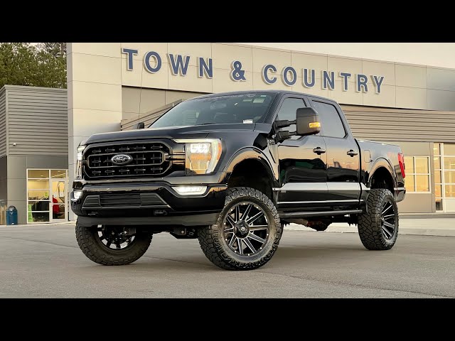THIS is the best lift kit money can buy! 2021 F-150!