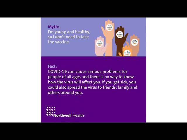 Addressing COVID-19 Vaccine Myths and Misconceptions