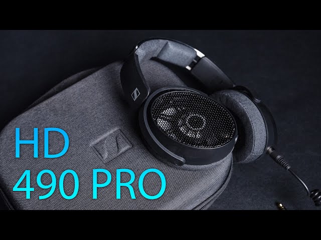 Sennheiser HD 490 Pro Review and Comparisons - A fresh model, with some familiarities
