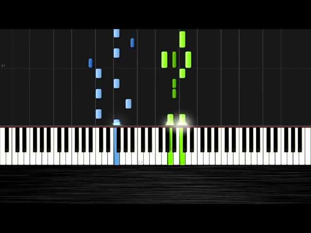 Avicii - Hey Brother Piano Tutorial by PlutaX (Synthesia)
