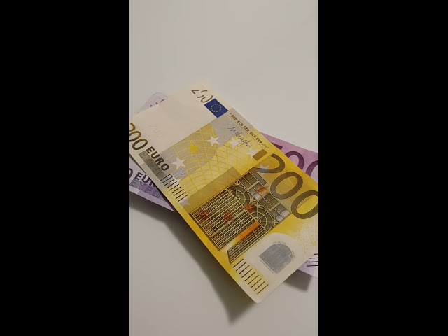 Old euros 5 to 500