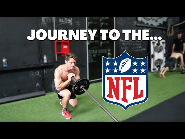 Journey to the NFL! Day of Training and Lifting