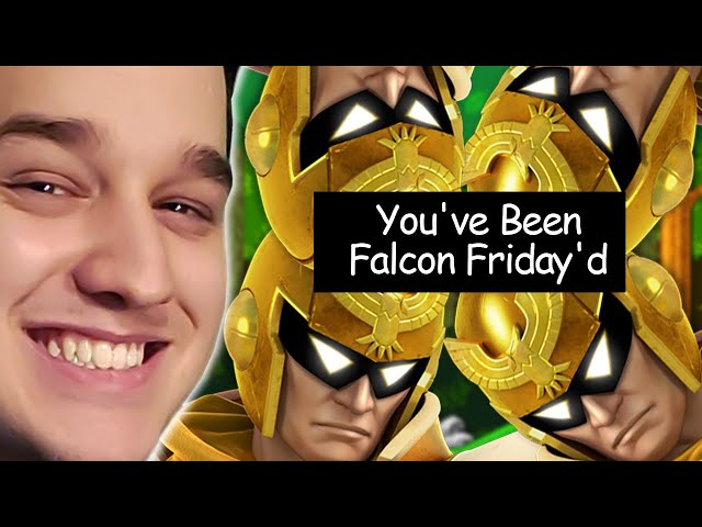 YOU'VE BEEN FALCON FRIDAY'D