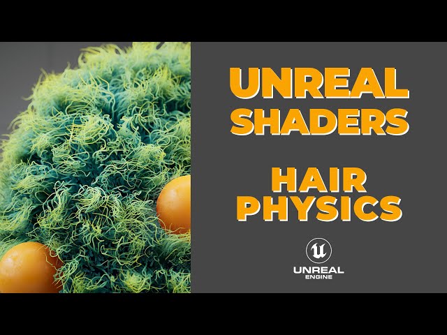 How to Create Interactive Hair in Unreal Engine 5 - Groom Physics Tutorial