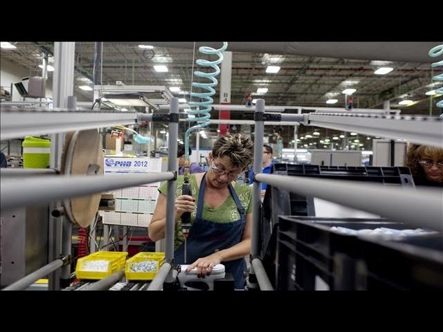 American Manufacturing Makes a Comeback